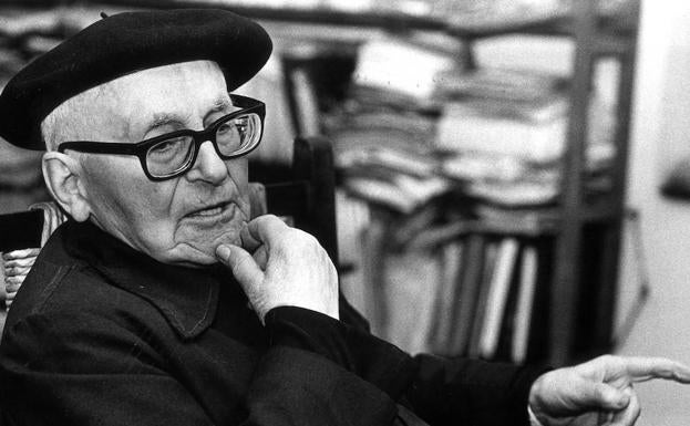 Jose Miguel Barandiaran, Eusko Folklore Urtekariaren sortzailea/Usoz