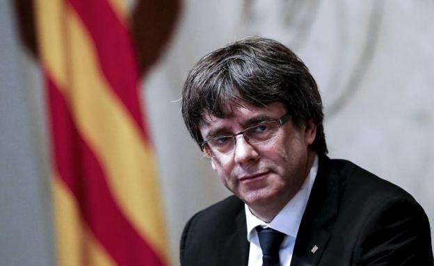 Puigdemont. /Afp
