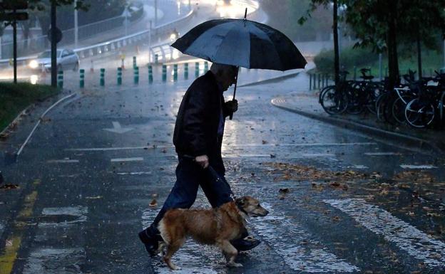 Los Reyes Magos llegarán a Gipuzkoa con lluvia y viento