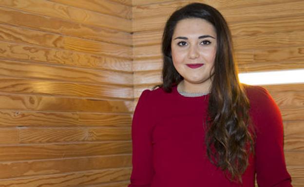 Nerea Alonso zuzenbide ikaslea/