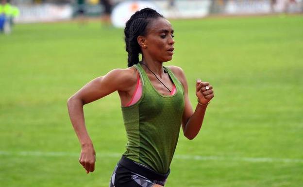 Trihas Gebre, favorita a la victoria mañana en el cross de Amorebieta
