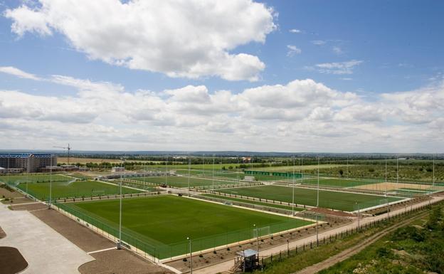 Campos de entrenamiento del Sheriff.