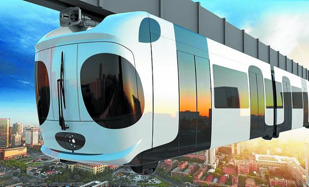 Guiño. El diseño emulando al oso panda ha sido todo un acierto en un país que ama a los pandas. / LKS