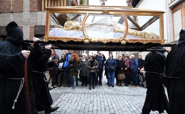 Viernes Santo en Segura