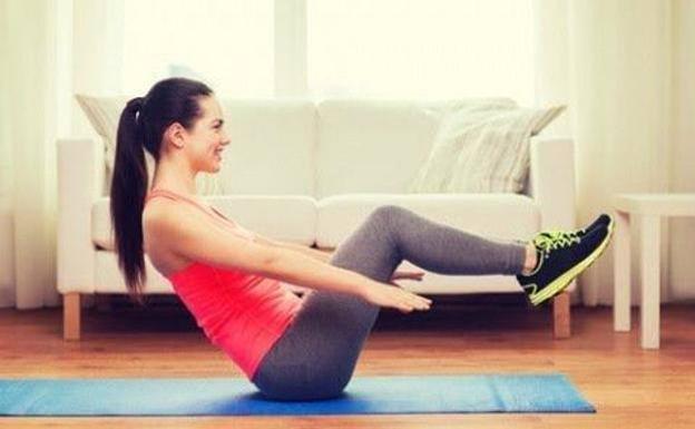 El ejercicio infalible para perder barriga