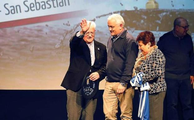Homenaje a Paco Pizarro el pasado año. /Sara Santos