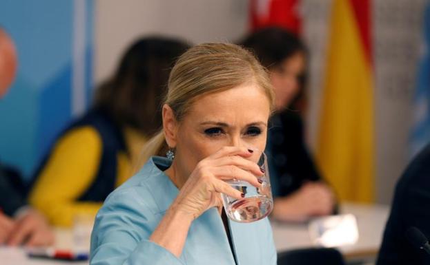 Cristina Cifuentes./Efe