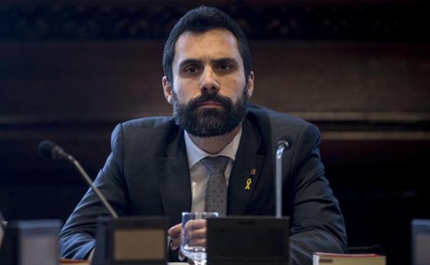 Roger Torrent, presidente del Parlament./Quique García (Efe)