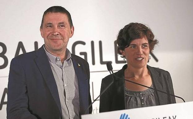 Intervención de Otegi aquel día.