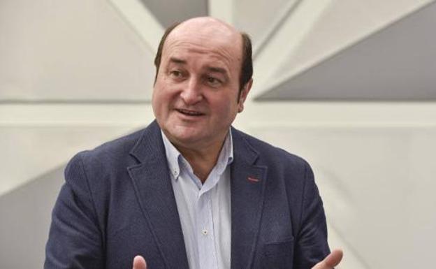 Andoni Ortuzar. /DV