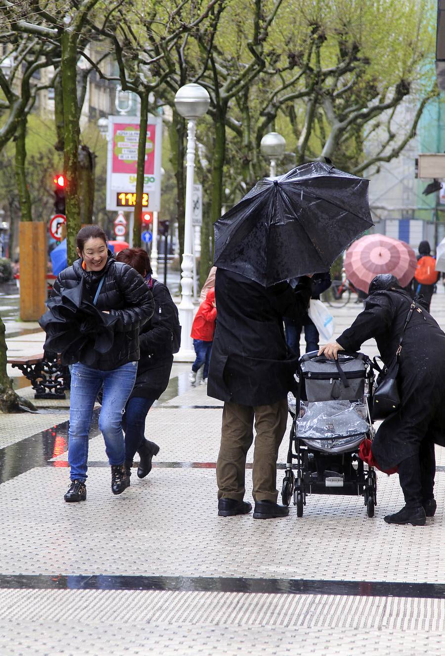 Activada la alerta naranja en Gipuzkoa por lluvias que pueden dejar 80 litros en 24 horas Activada la alerta naranja en Gipuzkoa por lluvias que pueden dejar 80 litros en 24 horas