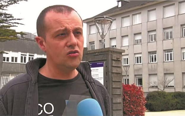 Miguel Ángel, padre de Ibai y Ekain, ambos fallecidos por una enfermedad genética. /