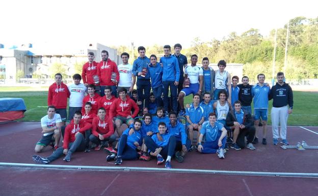 El Atlético y la Real, campeones de Euskadi con autoridad