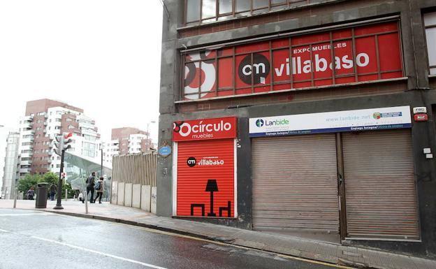 Oficina de Lanbide en la que tuvieron lugar los hechos./JORDI ALEMANY