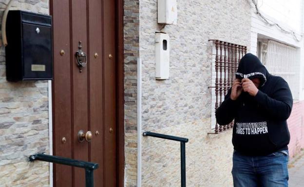 'El Prenda' regresa a su domicilio en Amate