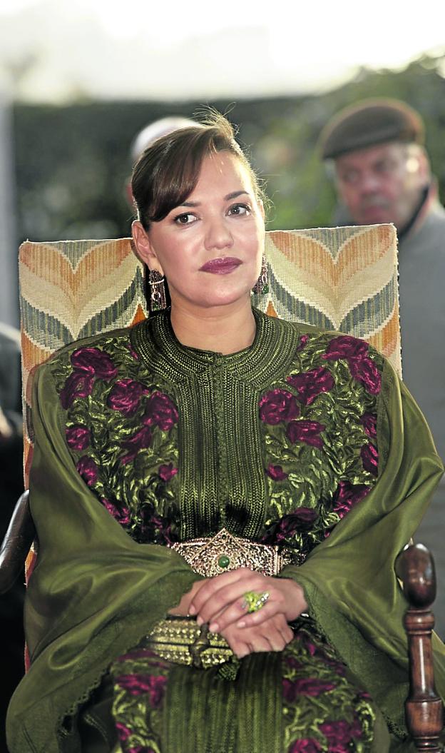 Lalla Hasna, nueva 'primera dama' para Marruecos El Diario Vasco