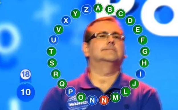 Un error de ´Pasapalabra´ provoca la readmisión de un concursante eliminado Un error de ´Pasapalabra´ provoca la readmisión de un concursante eliminado