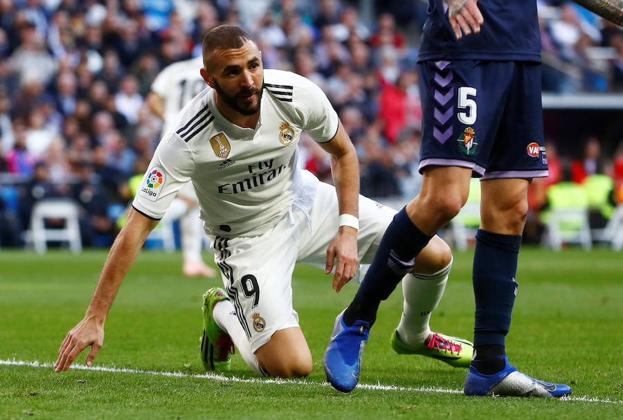 Fotos Las Mejores Im Genes Del Real Madrid Valladolid El Diario Vasco