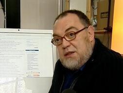 El presidente de la Asociación de Internautas (AI), Víctor Domingo, ha valorado la condena. / Europa Press/