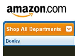 Amazon es el portal más destacado en la venta de libros y discos online./ RC/