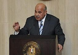El vicepresidente egipcio Mahmud Meki . / Archivo/