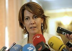 La presidenta del Gobierno de Navarra, Yolanda Barcina./ Efe/