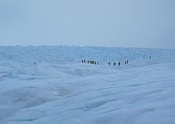 Visión desde la cara norte del Perito Moreno. / Inés Martínez/