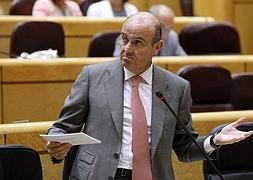 El ministro español de Economía y Competitividad, Luis de Guindos. / Efe | Atlas/