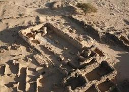 Restos del monasterio descubierto en Sudán. / Archivo/