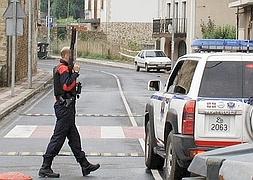 Pánico en Zalla por un tiroteo