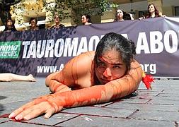Reclaman al Ayuntamiento de San Sebastián que prohíba las corridas de toros