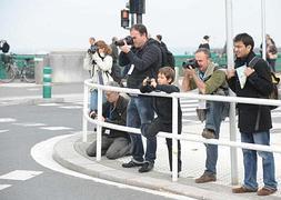 Gran ambiente en el Fotomaratón Ciudad de San Sebastián