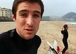Premían un vídeo sobre '24 horas en San Sebastián'