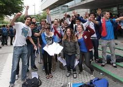 El 98,8% del los estudiantes guipuzcoanos aprueba Selectividad
