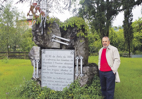 «Las tropas de Napoleón I huyeron de forma muy desorganizada con acciones de pillaje»
