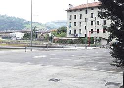 Los autocaravanistas cuentan ya con una nueva área de descanso en Tolosa