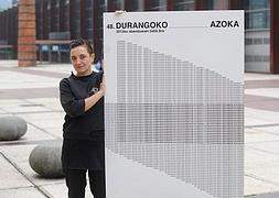 La donostiarra Itziar Okariz diseña el cartel de la Feria de Durango