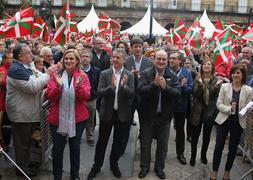 Urkullu ofrece diálogo para acordar con España «un nuevo estatus político»