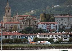 El Gobierno Vasco propone abrir el aeropuerto de Hondarribia a vuelos con Europa y el sur