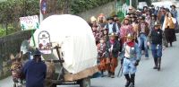 La comparsa Euskal Ihauteriak cierra esta tarde la fiesta de los carnavales