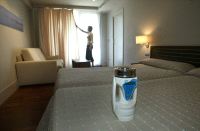 Habitaciones de hotel para alérgicos/