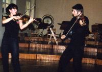 MIREN ZEBERIO VIOLINISTA / «Abbado es un mito, tocar con él ha sido para mí una experiencia conmovedora»/