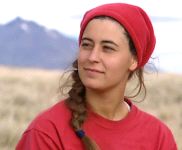 'Maddi', en la Patagonia argentina, durante el concurso de televisión en el que participó hace dos años./