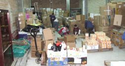 Tolosaldea Sahararekin consiguió sobrepasar los 10.000 kilos de alimentos destinados a los campamentos