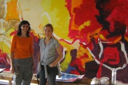 Dos artistas a lo grande