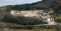 La cantera de Sasiola irá «a por todas» tras iniciarse un expediente sancionador