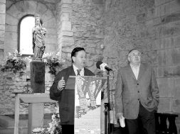 Arbulu y Aierdi presentaron el concurso de canto coral./