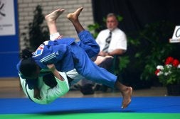 Las judokas cubanas dieron muestras de su calidad. /APREA/