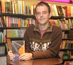Jon Arretxe, atzo Donostian. /AYGÜES/