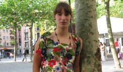 La corredora tolosarra, Irene San Sebastián, ha logrado este año gran número de triunfos./